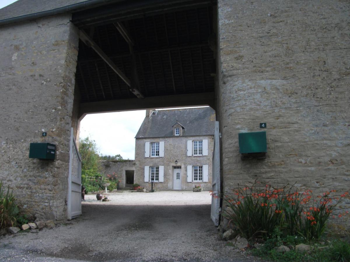 La Barberie A Saint-Marcouf Villa Exterior photo