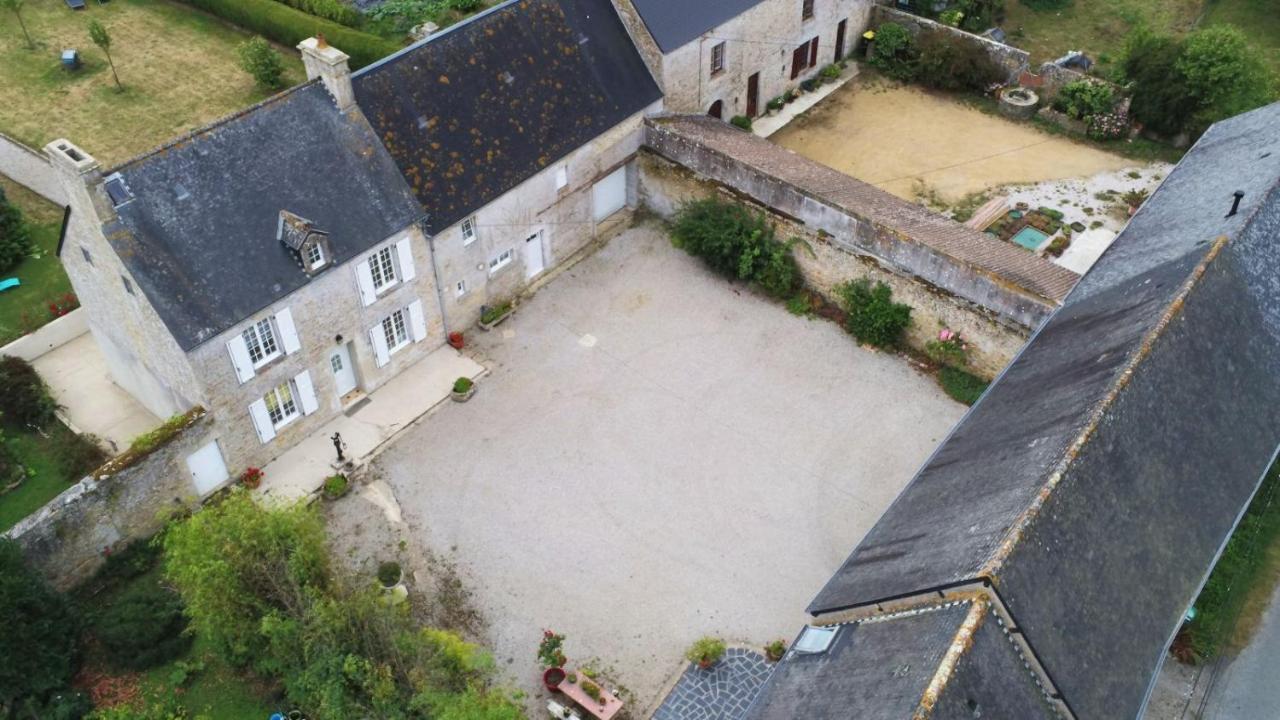 La Barberie A Saint-Marcouf Villa Exterior photo