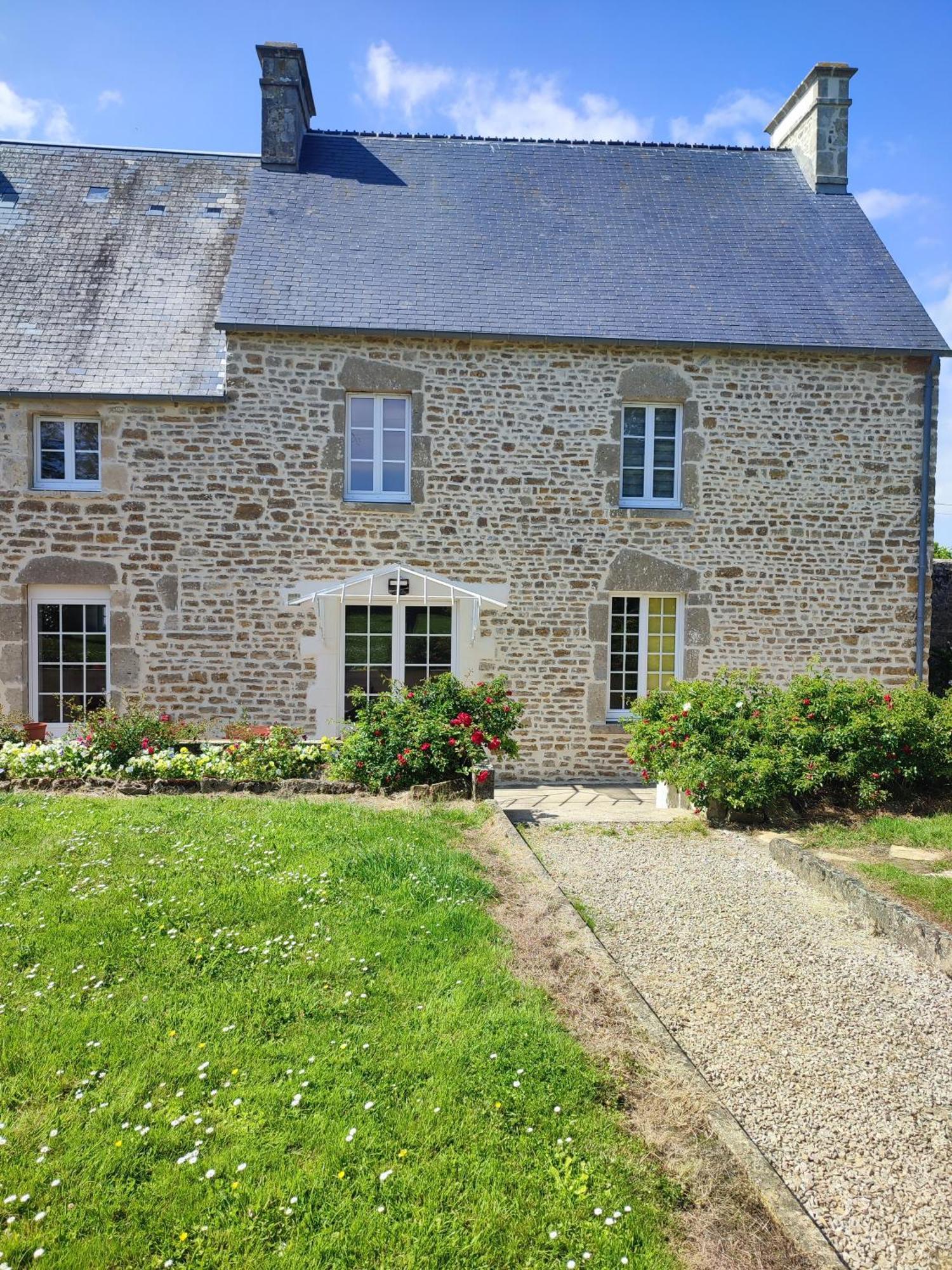 La Barberie A Saint-Marcouf Villa Exterior photo